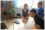 Занятия в Школе юных любителей природы «Весь мир на ладошке»
