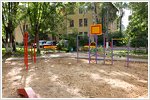 Ремонт дорог и благоустройство детских площадок в 2011 году.