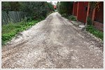Ремонт дорог и благоустройство детских площадок в 2011 году.