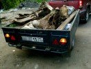 Несанкционированный сброс мусора с автомобиля